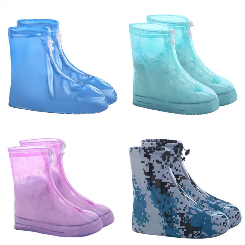 Top Trends: Men Women Shoes Covers Rain Boots Waterproof Shoe Cover Outdoor Waterproof Non-Slip Wear-Resistant Reusable Rain Shoe Cover Shoppable Styles