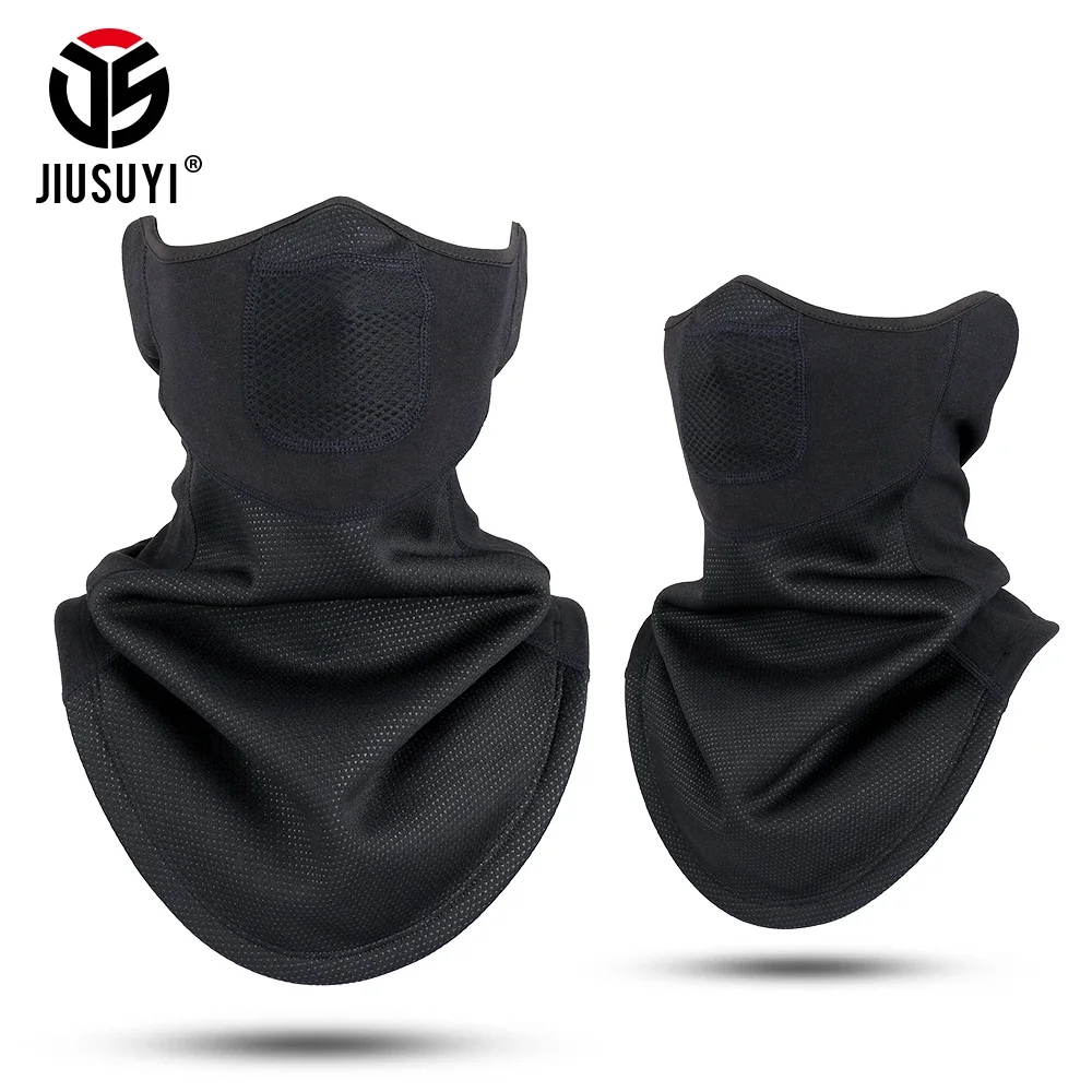 Top Trends: Winter Windproof Scarf Fleece Tube Bandana Soft Half Face Mask Ski Snowboard Neck Warmer Gaiter Thermal Snood Headwear Men Women Shoppable Styles