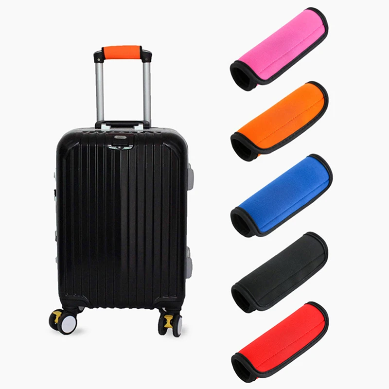 Top Trends: Comfortable Luggage Handle Cover Neoprene Suitcase Wrap Grip Soft Identifier Stroller Armrest Protective Cover Handle Protective Shoppable Styles