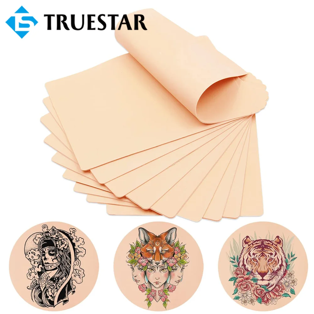 Top Trends: Tattoo Practice Skin Blank Fake Skins Double Sides Synthetic Tattoo Skin For Microblading Makeup Tattoo Accessories Shoppable Styles