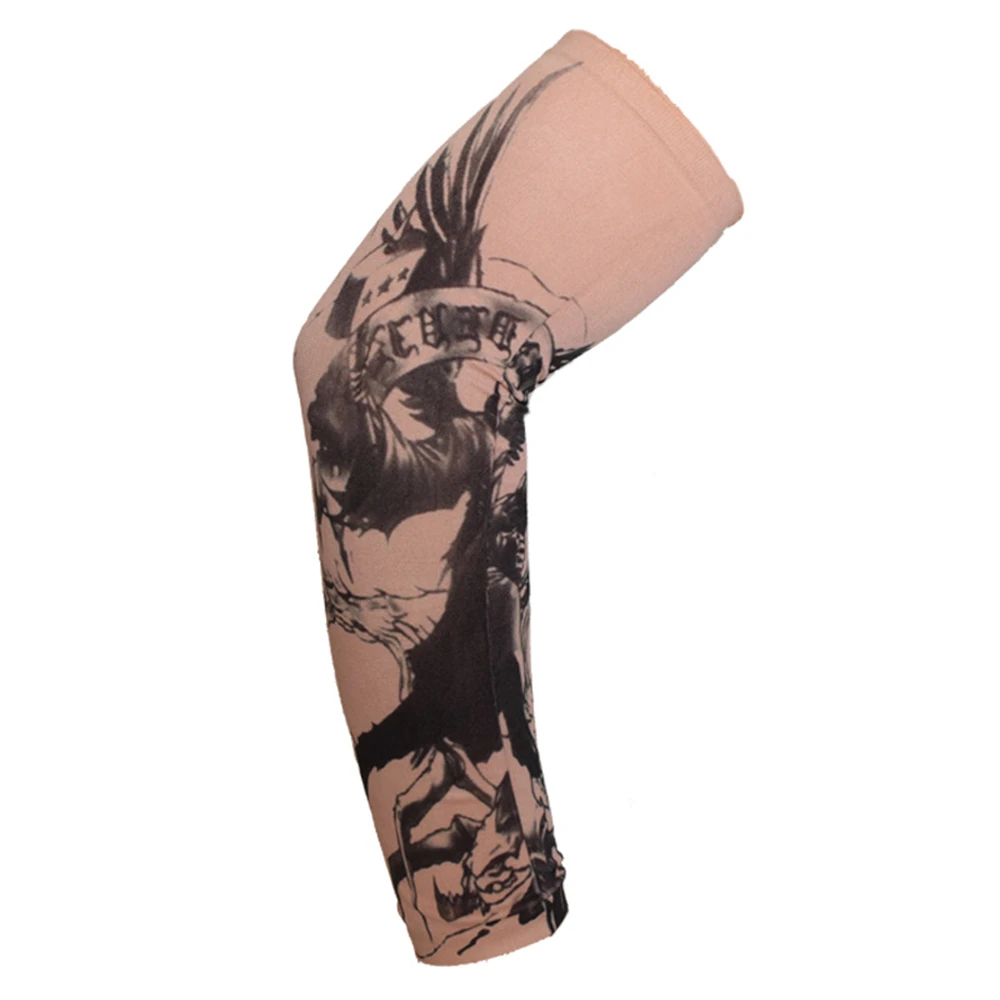 Top Trends: Outdoor Tattoo Sleeve Flower Arm Tattoo Cycling Fishing Sunscreen Men And Women Cool Arm Protection ZY019 Shoppable Styles - Image 2