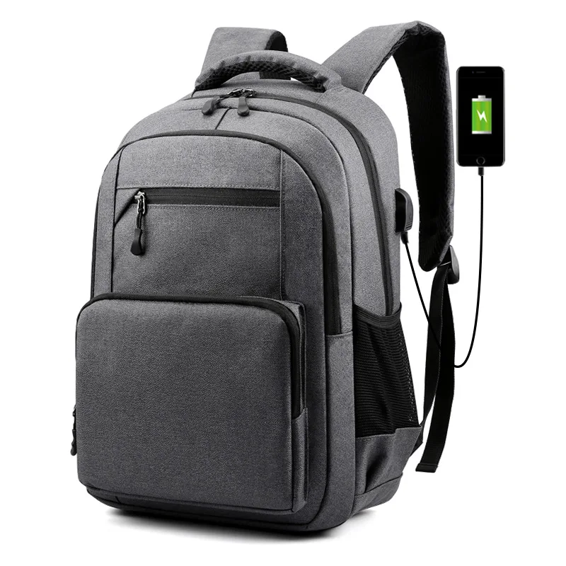 Top Trends: Men's Backpack Waterproof Travel Top Quality Large Capacity School Bags Polyester Fashion Man Book Bags Casual Oxford Bag Shoppable Styles