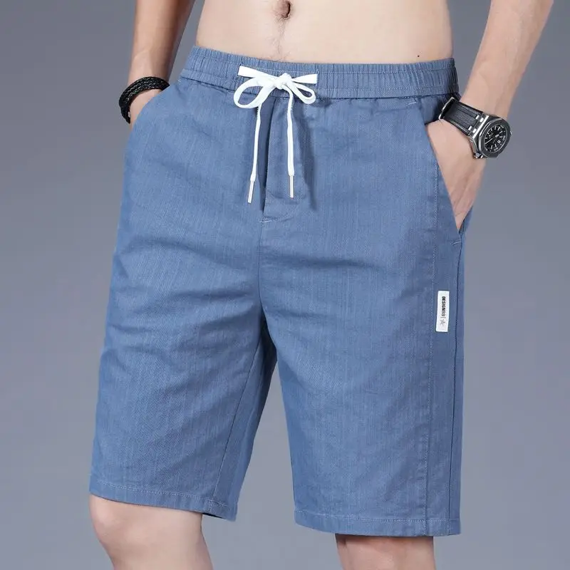 Top Trends: New Summer Shorts For Men&#039;s Fashion Five Point Thin Casual Loose Sweatpants Beach Trousers Many Pockets Sports Pants Shoppable Styles