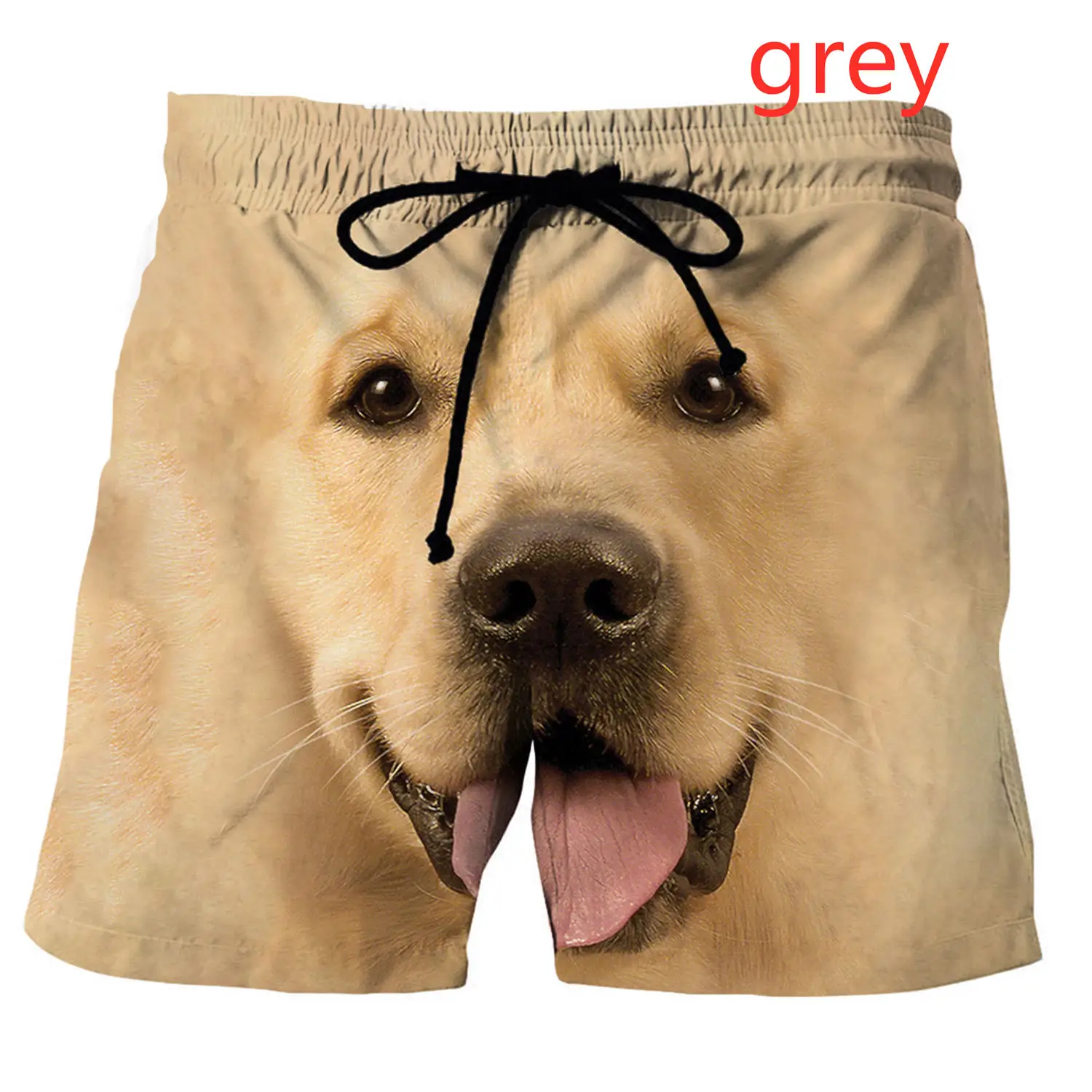 Top Trends: 2022 New Fashion Pets Dog Casual 3D Printed Men's Shorts Summer Cute Funny Animal Shorts Shoppable Styles