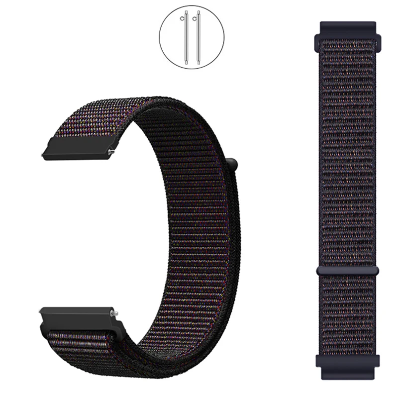 Top Trends: 20mm / 22mm Band For Amazfit GTS 4 / 2 / 2e / 3 / GTS2 Mini / GTR 4 / 3 / Pro / GTR2 / 47mm / stratos Nylon Loop Watch Bracelet Amazfit Bip Strap Shoppable Styles - Image 3