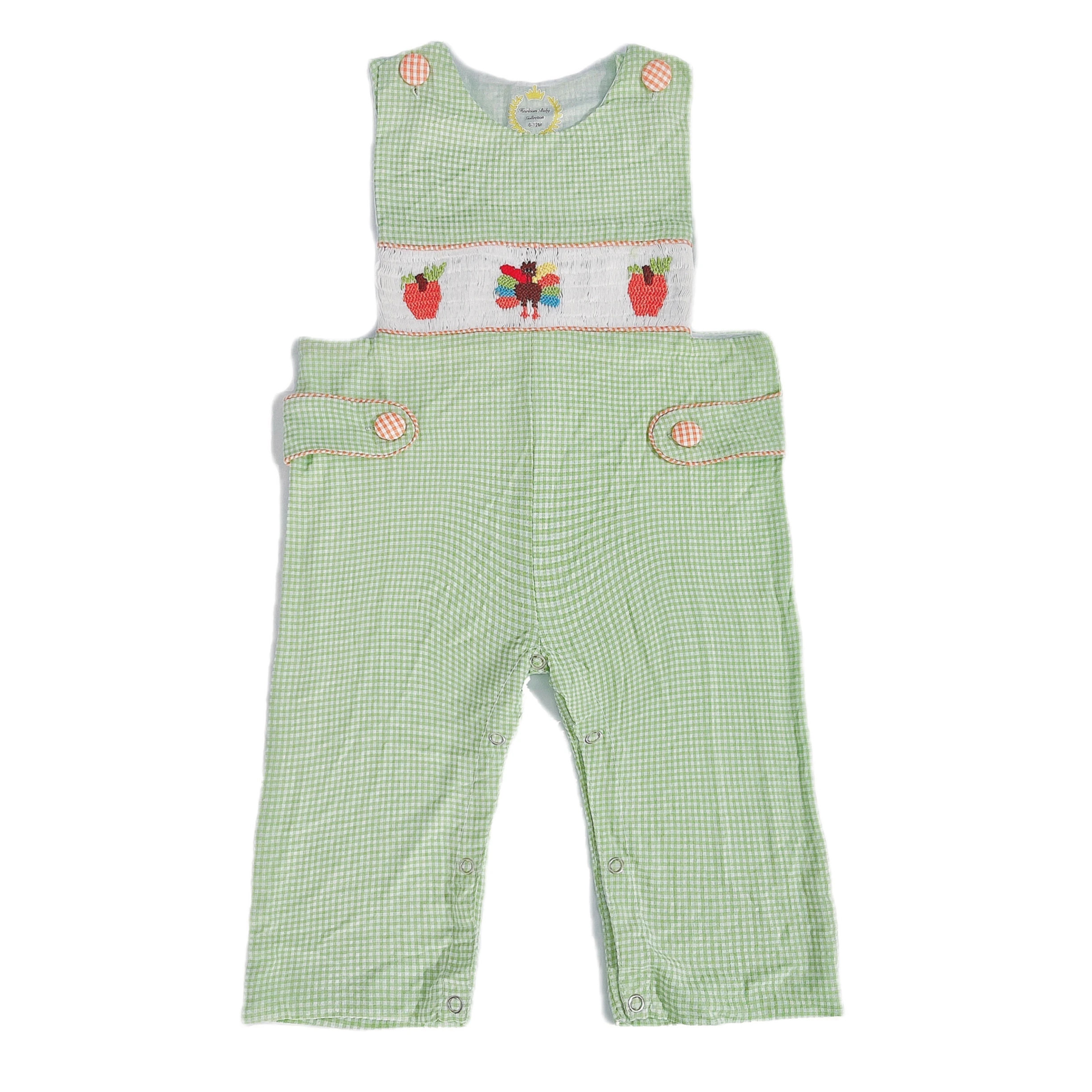 Top Trends: Baby Boy Jumpsuit Hand Smock Thanksgiving Gifts For Boys Shoppable Styles