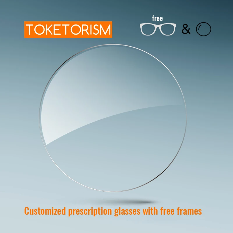 Top Trends: Toketorism Anti Blue Light Lenses Resin Aspheric Glasses Lens Prescription Computer Glasses Shoppable Styles