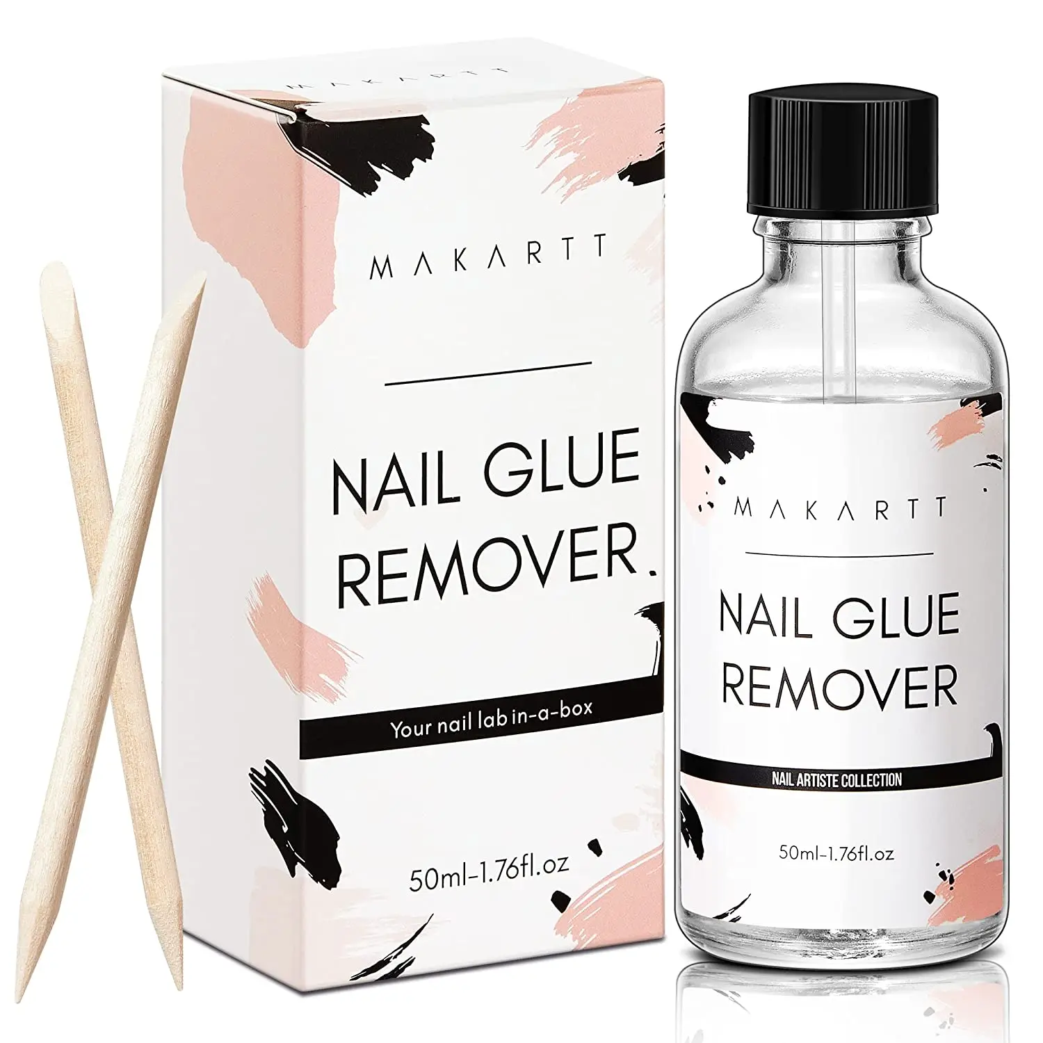 Top Trends: Makartt Nail Glue Remover For Acrylic Nails Press On Nails, 50ML Debonder, Nail Tips Fake Nail Adhessive Remover Without Acetone Shoppable Styles