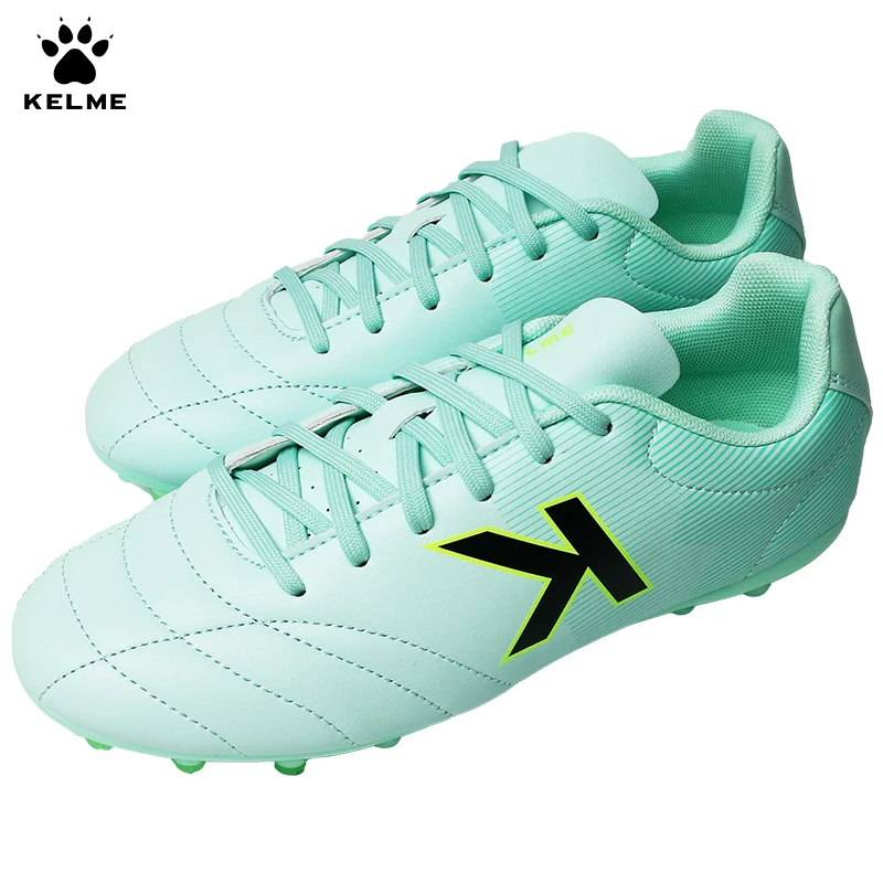 Top Trends: KELME MG Man Football Boots Professional Futsal Match Soccer Shoes Youth Artificial Grass Slip-Resistant Sneakers Shoes 8312ZX12 Shoppable Styles