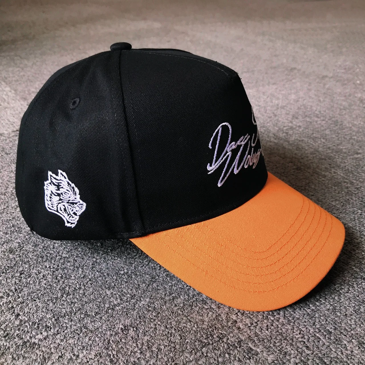 Top Trends: Darc Hat 2022 Baseball Cap Wolves Club Hat For Men Women Premium Quality Cotton Fabric Embroidery Darc Hat Shoppable Styles