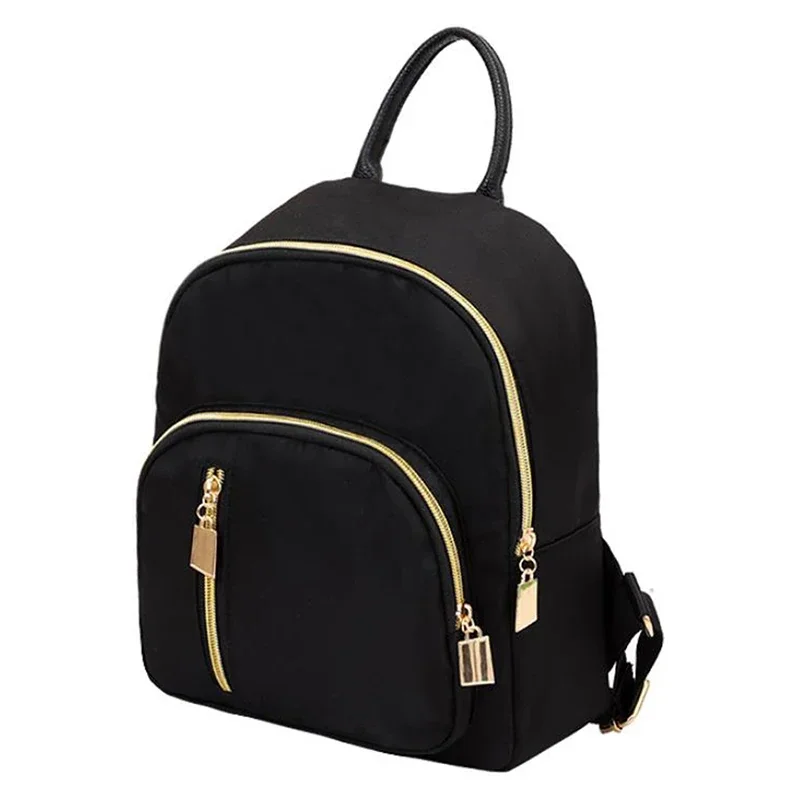 Top Trends: New Designer Fashion Women Backpack Mini Soft Touch Multi-Function Small Backpack Female Ladies Shoulder Bag Girl Purse Shoppable Styles