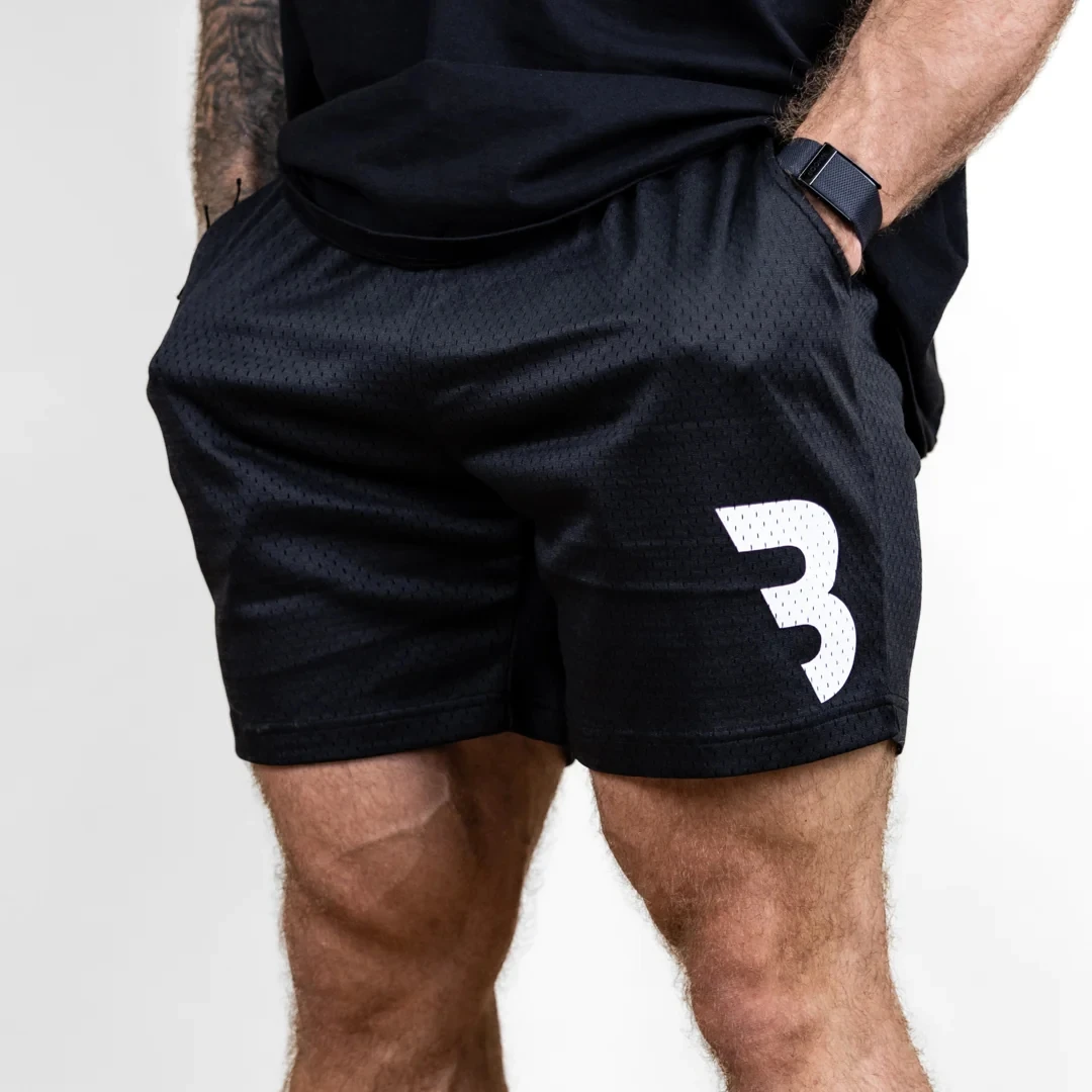 Top Trends: CBUM Thavage Cbum Shorts GYM Mesh Shorts Double Mesh Shorts Shoppable Styles