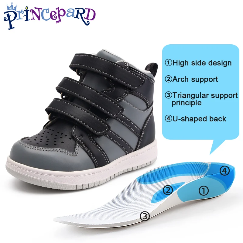 Top Trends: Kids Orthopedic Sneakers For Boys And Girls Flat Feet, Corrective Toddlers School Casual Shoes With Arch And Ankle Support Shoppable Styles