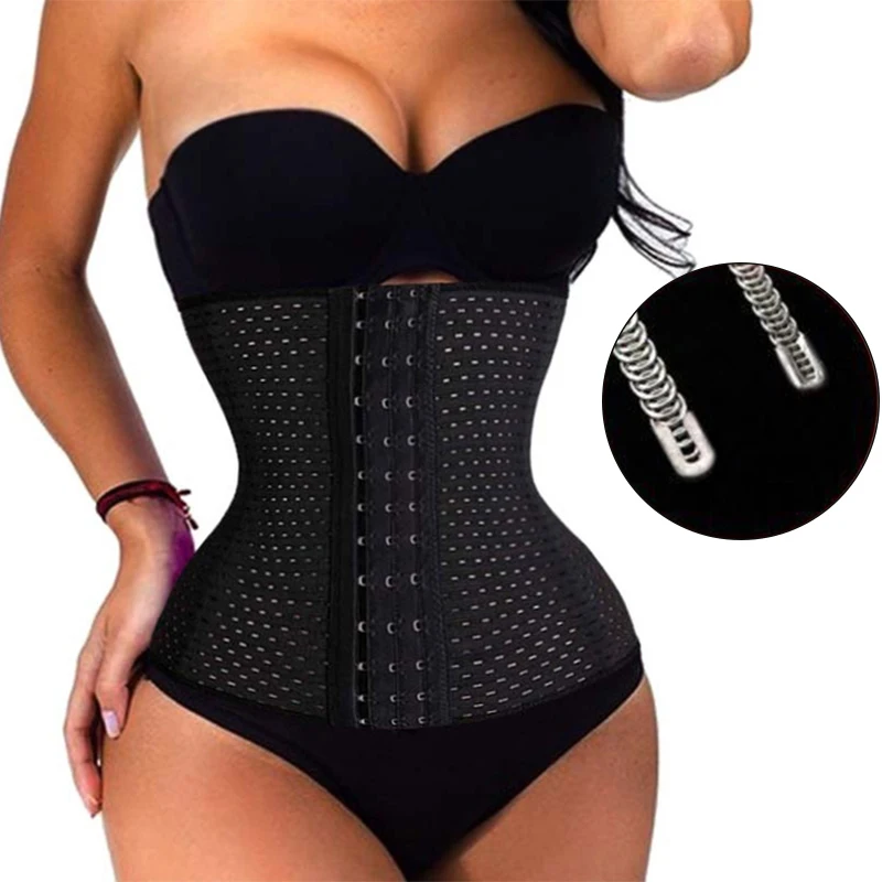 Top Trends: Waist Trainer Corset Shaper Girdle Body Building Women Postpartum Belly Slimming Belt Modeling Strap Tummy Control Shapewear Shoppable Styles