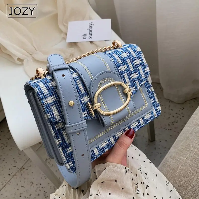 Top Trends: Trendy Wide Strap Shoulder Bags For Women 2023 Luxury Designer Lady Handbags And Purses Fashion Chain Messenger Crossbody Bags Shoppable Styles