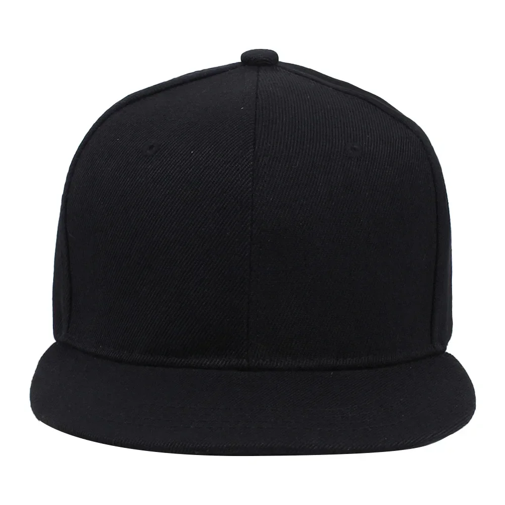 Top Trends: 2023 New Unisex Baseball Cap Blank Plain Snapback Golf Ball Hip-Hop Hat Men Women Sport Visors Adjustable Snapback Sport Leisure Shoppable Styles - Image 5