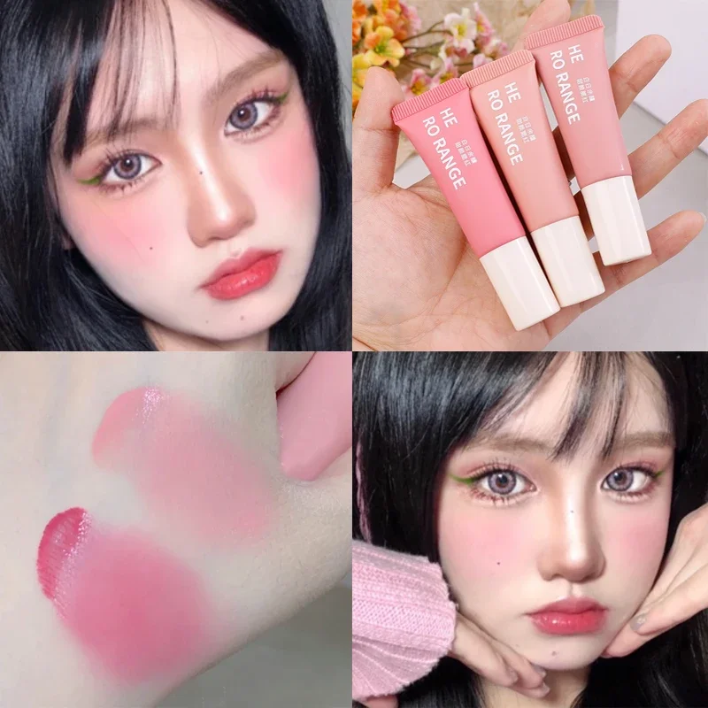 Top Trends: Multifunction Face Liquid Blusher Makeup Long-lasting Matte Eyeshadow Face Pigment Makeup Natural Cheek Contour Blush Cosmetics Shoppable Styles