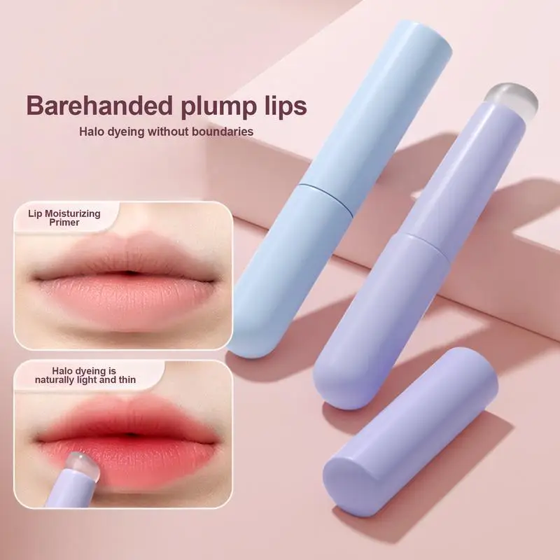 Top Trends: New Silicone Lip And Concealer Makeup Brushes Silicone Brush For Lip Balm Lip Gloss Lip Stick And Concealer MultiFunction Brush Shoppable Styles - Image 3