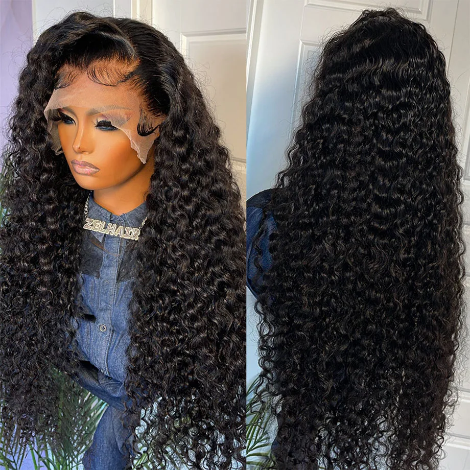 Top Trends: Water Wave Lace Front Wig Brazilian Hd Lace Wig 13x6 Human Hair Deep Wave Frontal Wigs For Women 13x4 Lace Frontal Closure Wig Shoppable Styles