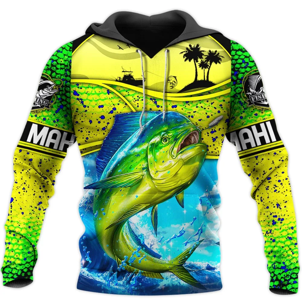 Top Trends: Funny Animal Bass Marlin Fishing Fisher Camo NewFashion Streetwear Harajuku Men / Women 3Dprint Hoodies Shoppable Styles