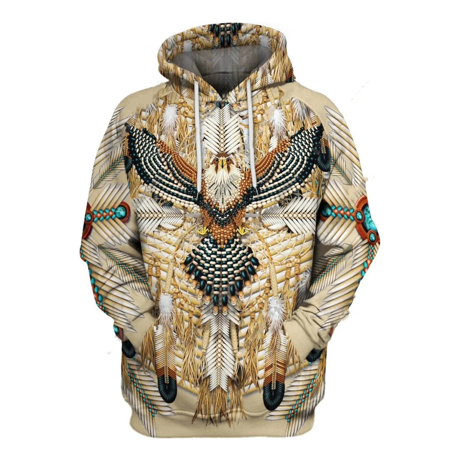 Top Trends: Y2kNew Fashion Indian Style Jacket 3D Printed Sweatshirt Personalized Men's And Women's Hoodie Hip Hop Oversized Fashion Pullove Shoppable Styles