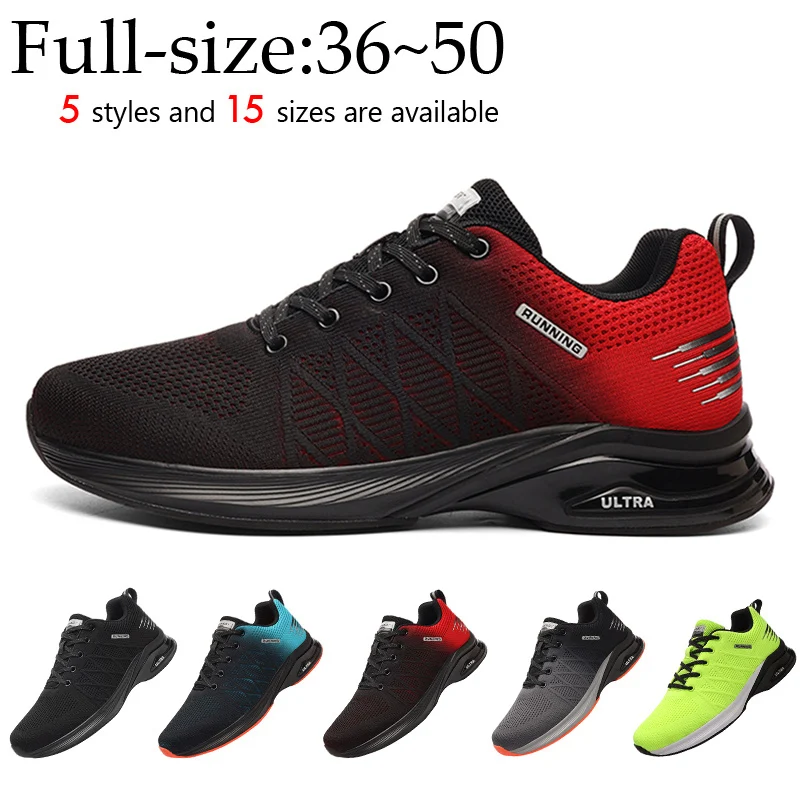 Top Trends: Women Men Running Shoes Jogging Sports Lightweight Sneakers For Women Walking Shoes Athletic Training Footwear Man Shoes Shoppable Styles