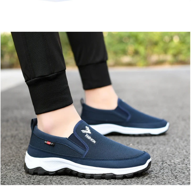 Top Trends: Men Casual Sneakers 2024 Spring New Lightweight Male Tennis Shoes Men Sneakers Soft Mesh Casual Shoes Outdoor Anti-Slip Shoes Shoppable Styles