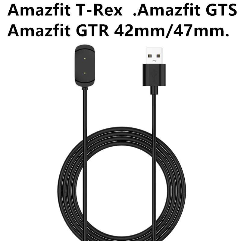 Top Trends: For Xiaomi Huami Amazfit T-Rex A1918 GTS GTR 47mm GTR 42mm Smart Watch USB Fast Charging Cable Charger Cradle Power Cord Shoppable Styles