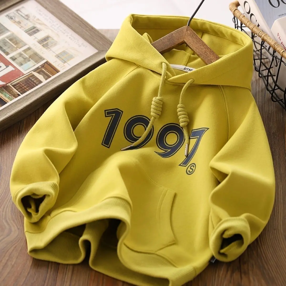 Top Trends: 3-15Y Children's Hooded Sweater Korean Version Leisure Boys And Girls' Sports Sweater New Teenage Boys' Pullover Hoodie Shoppable Styles