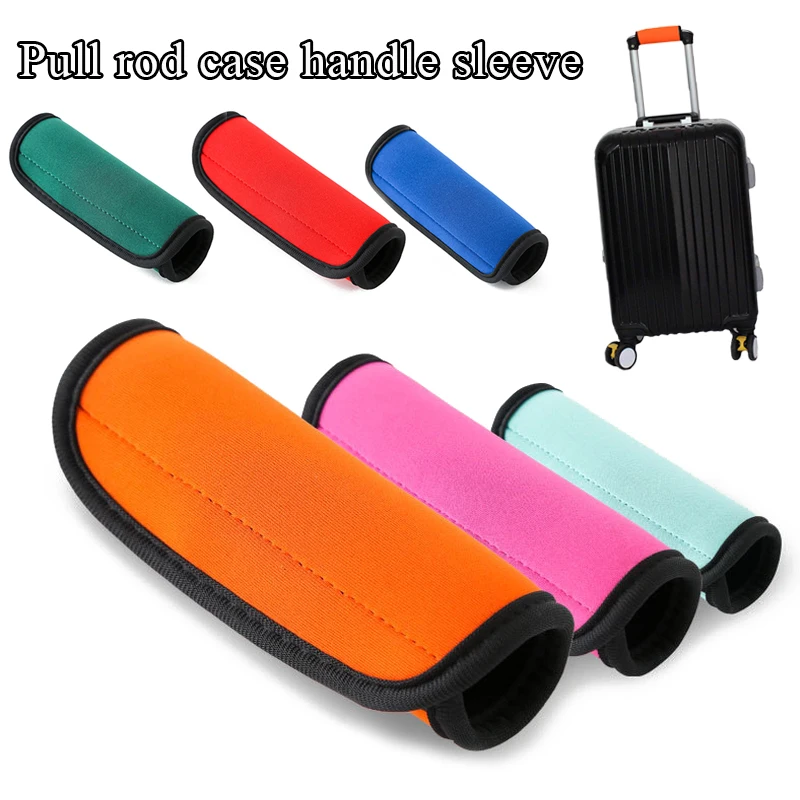 Top Trends: 1pc Luggage Bag Handle Wrap Soft Comfortable Luggage Suitcase Bag Handle Cover Wear-resistant Replacement Shoulder Strap Pads Shoppable Styles