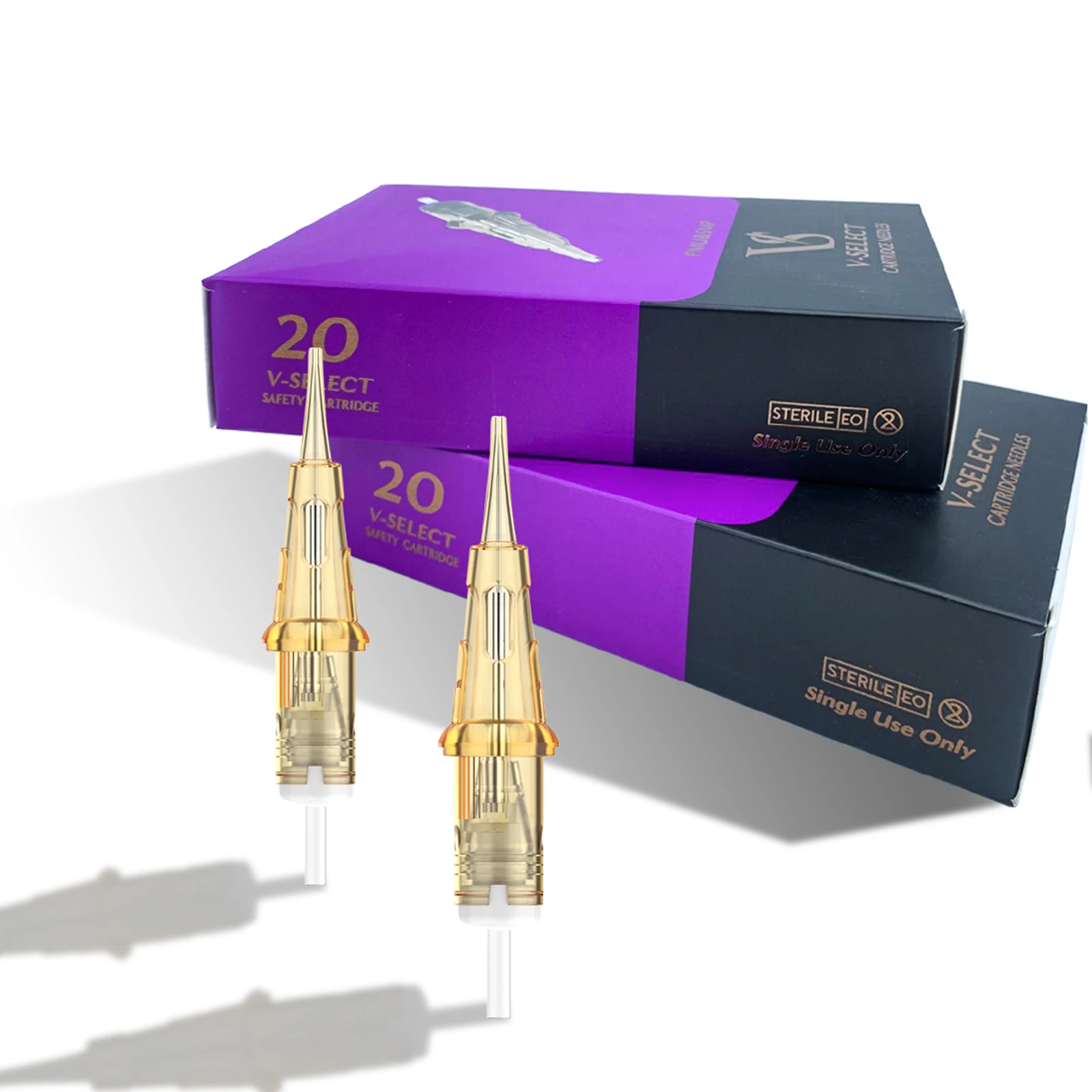 Top Trends: EZ V-SELECT AURA Series Cartridge Needles For The Most Delicate Treatments Eyebrows, Eyeliner, Lips, Hair Tattoo-Scalp Shoppable Styles