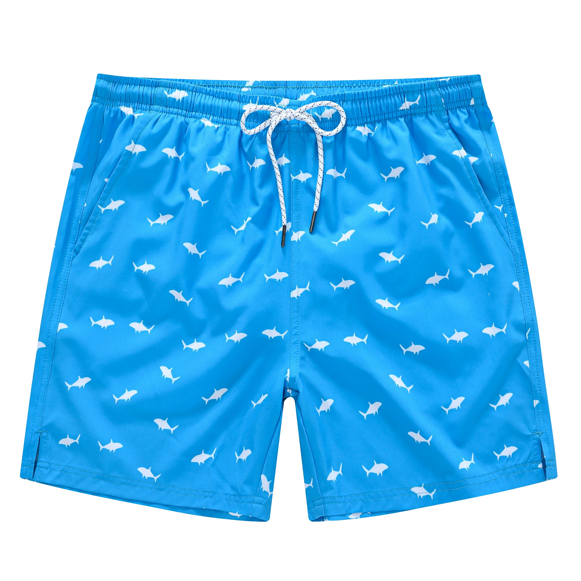 Top Trends: Summer Men's Swim Trunks Quick Dry Swim Shorts Beach Board Swimsuit With Mesh Lining Swim Wear Cartoon Printed Trunks Shoppable Styles - Image 2