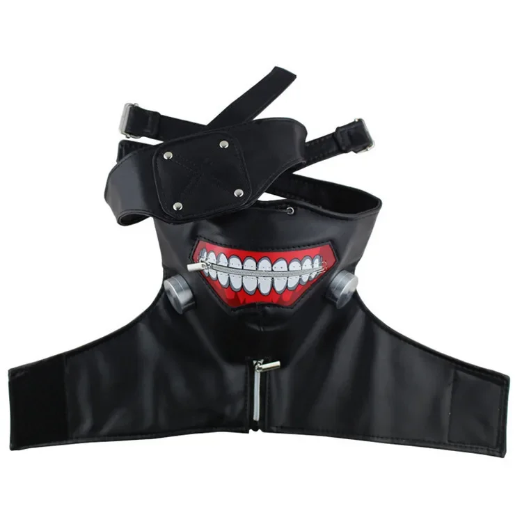 Top Trends: Anime Tokyo Ghoul Kaneki Ken Cosplay Costumes Mask Halloween Party Masks Cosplay Shoppable Styles - Image 4