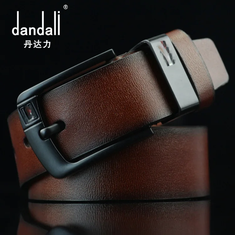 Top Trends: New Minimalist Fashion Trend Faux Leather Men's Belts, Business Light Luxury Needle Buckle, Formal Belt, Clothing Accessories Shoppable Styles