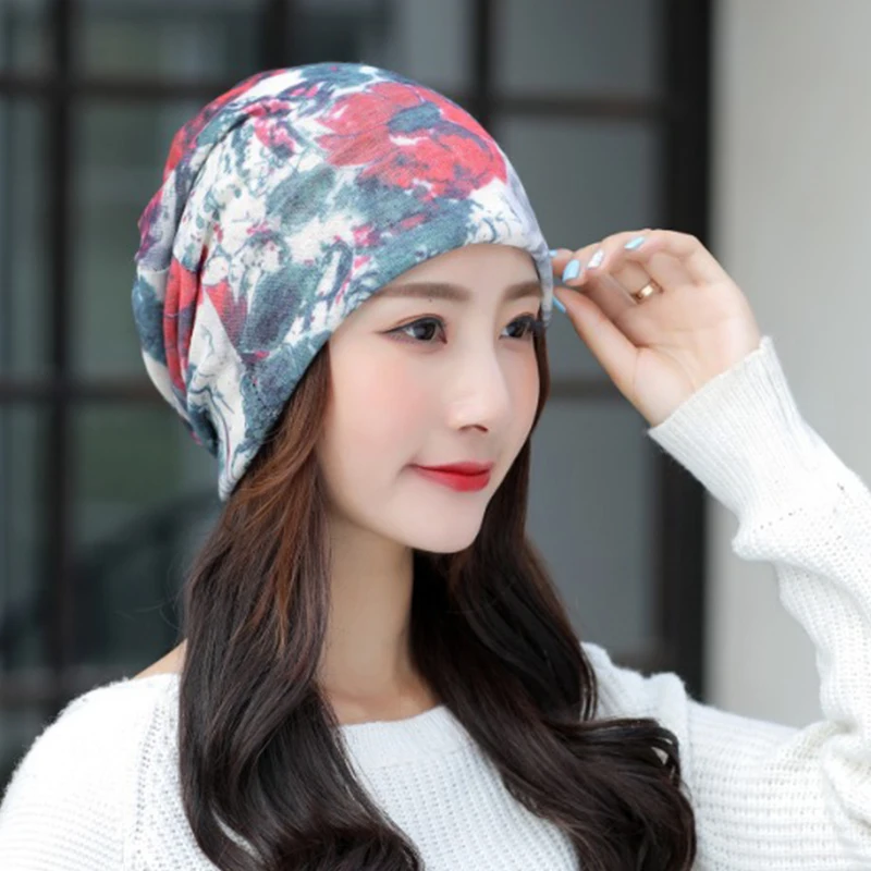 Top Trends: 2022 Spring And Summer Thin Breathable Turban Hat Cool Stocking Hollow Hats For Women Men Skullies Beanies Bonnet Bagyy Cap Shoppable Styles - Image 6