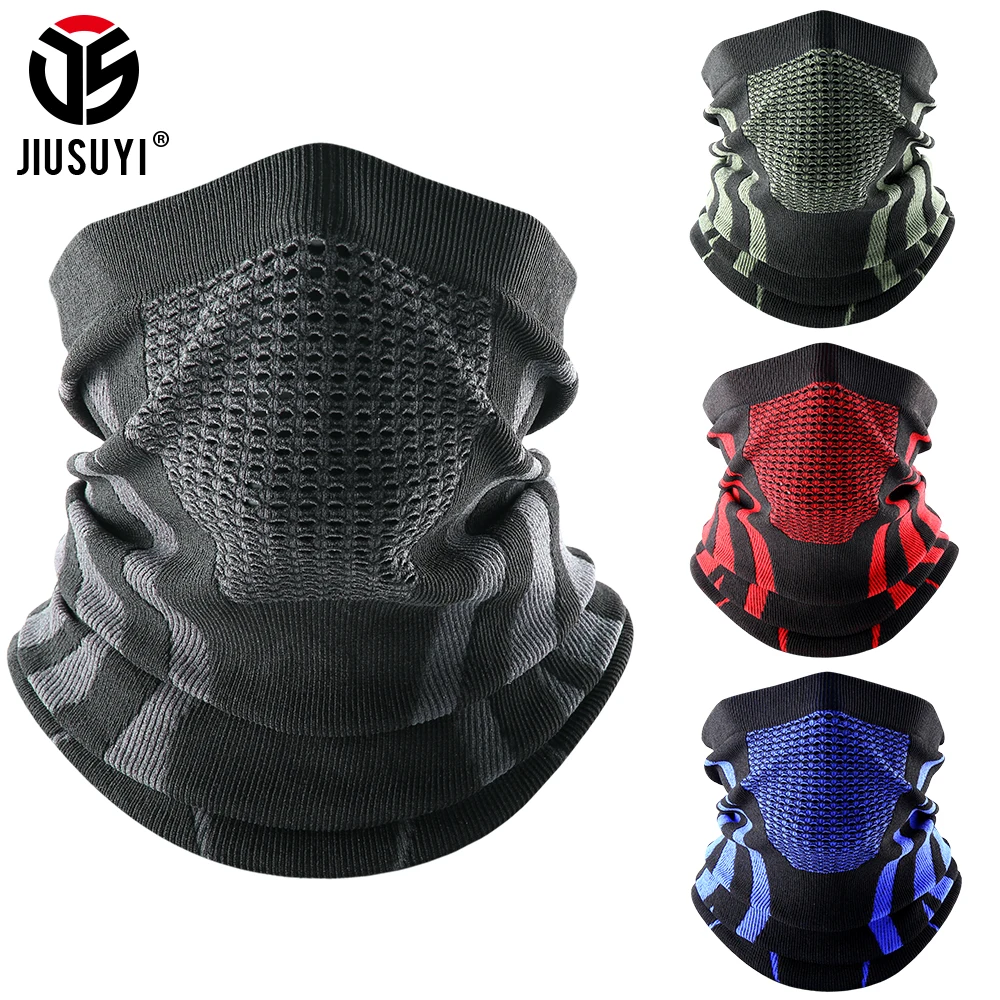 Top Trends: Winter Summer Neck Gaiter Mesh Tube Scarf Cover Skiing Snowmobile Riding Hiking Fishing Bandana Warmer Windproof Face Mask Men Shoppable Styles