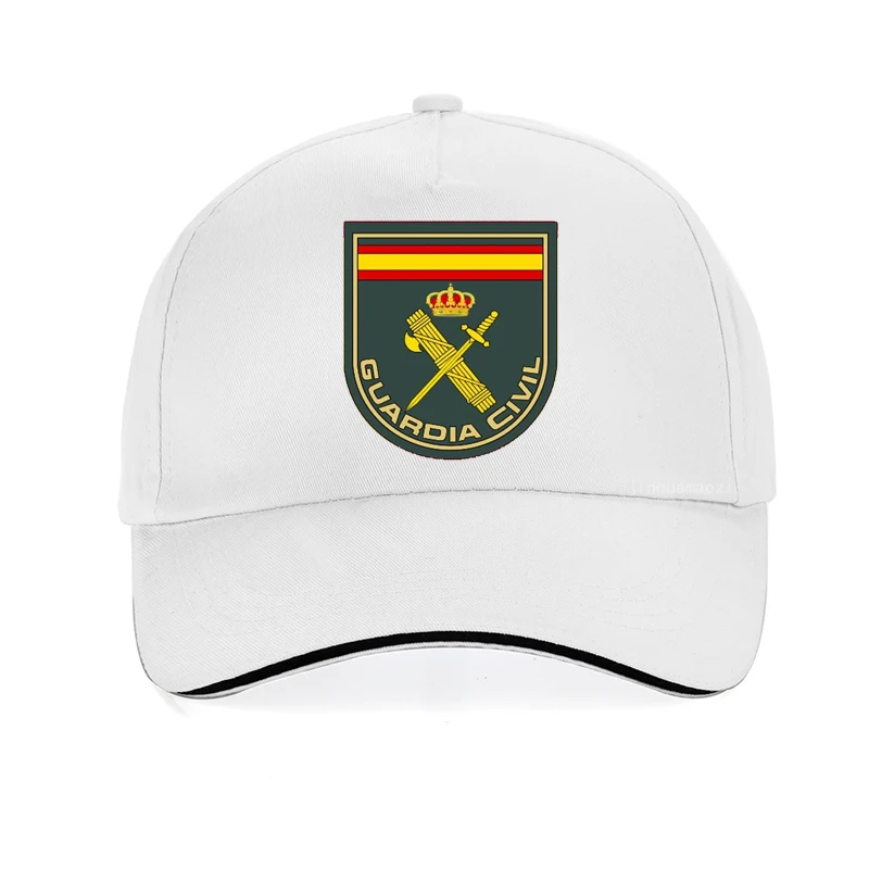 Top Trends: Spain Guardia Civil Symbol Hat Men Women Summer Visor Baseball Cap Adjustable Outdoor Snapback Hats España Hip Hop Caps Shoppable Styles - Image 3