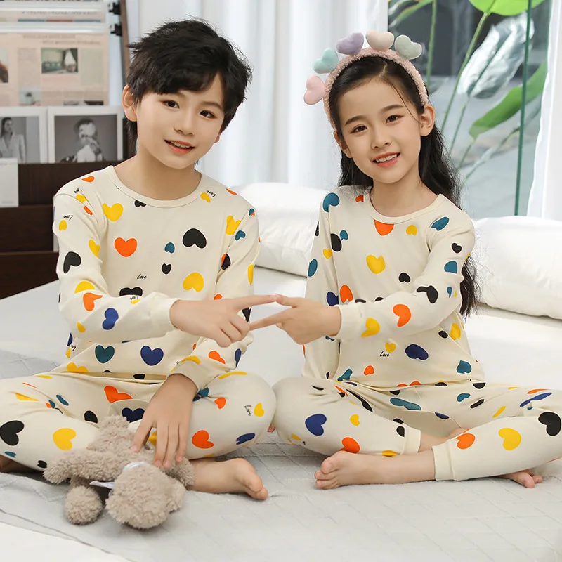 Top Trends: Autumn Cotton Boys Sleepwear Kids Pyjamas Children Baby Girls Pajamas Unicorn Cartoon Clothes Suits Nightwear Pijama Infantil Shoppable Styles - Image 6