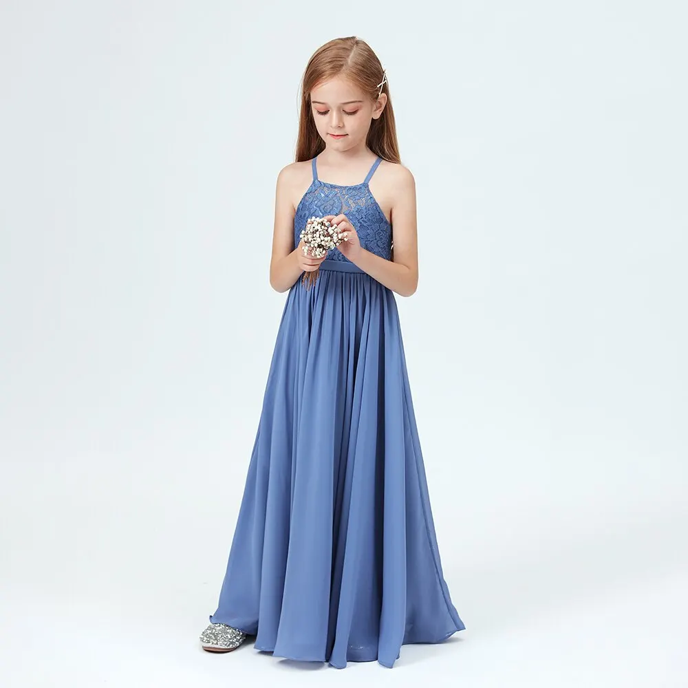 Top Trends: Girls Princess Dress Costume Strapless Autumn Summer Dress For Girls Frocks Dress Graduation Gown Junior Bridesmaid Dresses Shoppable Styles - Image 4