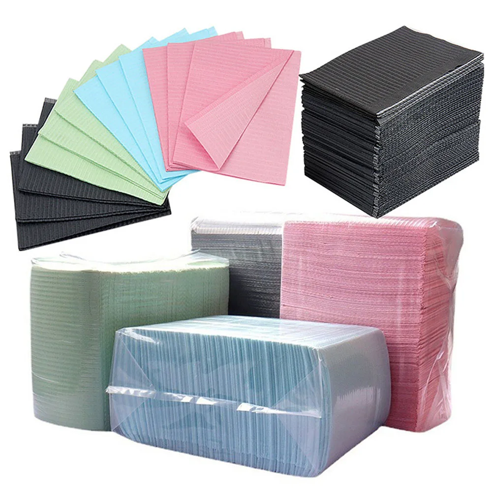 Top Trends: 50 / 20 / 5pcs Disposable Tattoo Clean Pads Tattoo Table Covers Clean Pad Patient Dental Napkins Tattoo Accessories Tattoo Bibs Shoppable Styles