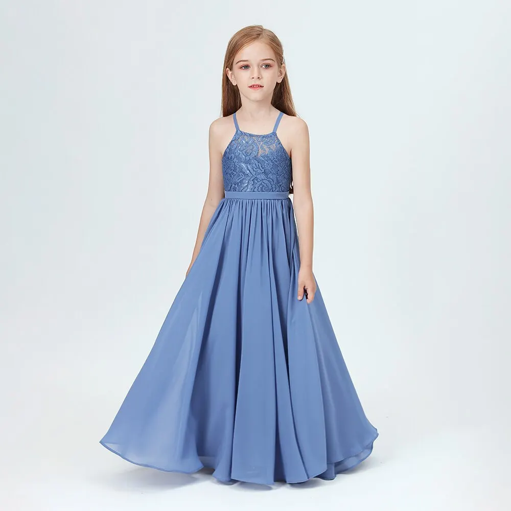 Top Trends: Girls Princess Dress Costume Strapless Autumn Summer Dress For Girls Frocks Dress Graduation Gown Junior Bridesmaid Dresses Shoppable Styles - Image 3