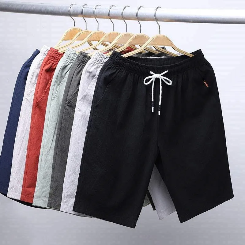 Top Trends: Summer Casual 5-point Shorts Men&#039;s Korean Version Loose And Versatile Straight Shorts Men&#039;s Cool Trend Sports Pants 2021 New Shoppable Styles