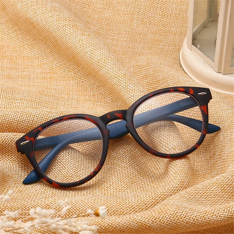 Top Trends: Zilead Retro Leopard Oval Frame Reading Glasses For Men&amp;Women Clear Lens Presbyopia Eyeglasses Eyewear With Diopter+ 1.0 To 4.0 Shoppable Styles