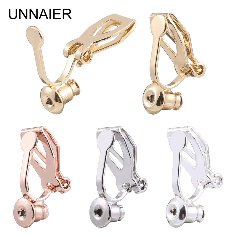 Top Trends: 2 / 10 Pc Triangle Ear Clip Female Invisible And Painless Ear Clip Artifact No Pierced Ears Earring To Ear Clip Converter Shoppable Styles