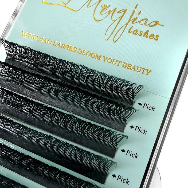 Top Trends: YY Eyelash Extension 0.05 0.07 2D Y Lashes High Quality Premade Fans Eyelashes Accpet Make Own Logo Volume Lash Wholesale Price Shoppable Styles - Image 3