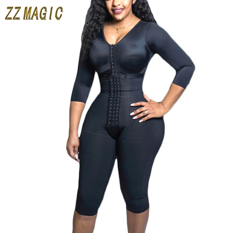 Top Trends: Fajas Colombianas Mujer Full Body Support Arm Compression Shrink Your Waist With Built In Bra BBl Post Op Surgery Supplies Shoppable Styles