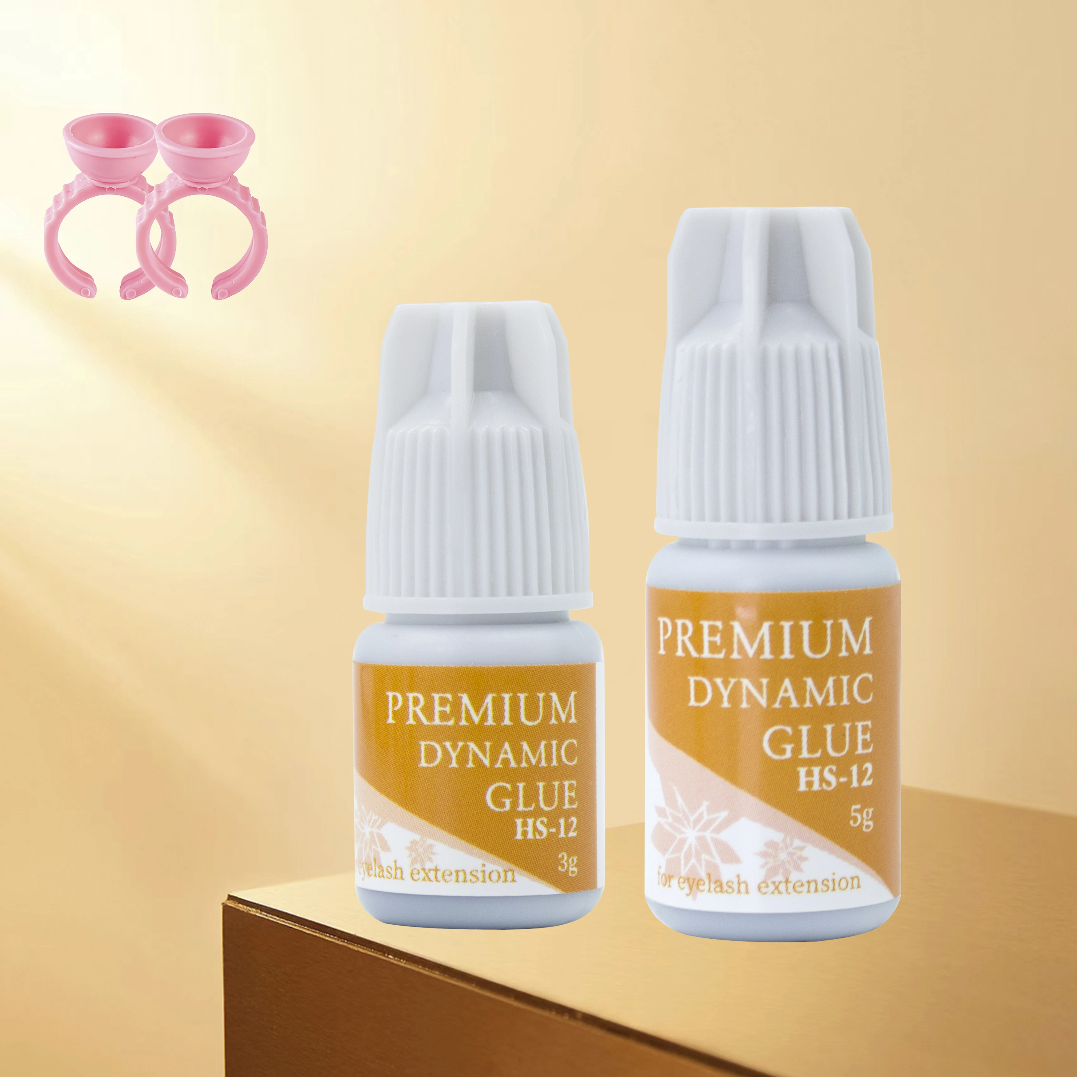 Top Trends: Original Premium Dynamic Glue Long Lasting Private Label HS 12 Glue 1-2 Sec Dry Eyelash Extension HS Glue Shoppable Styles