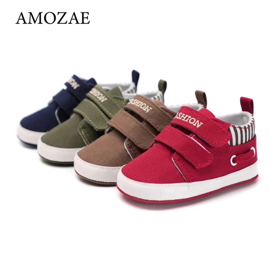 Top Trends: 2023 Baby Boys And Girls Shoes Sole Soft Canvas Solid Footwear For Newborn Baby Shoes Toddler Crib Moccasins 14 Styles Available Shoppable Styles