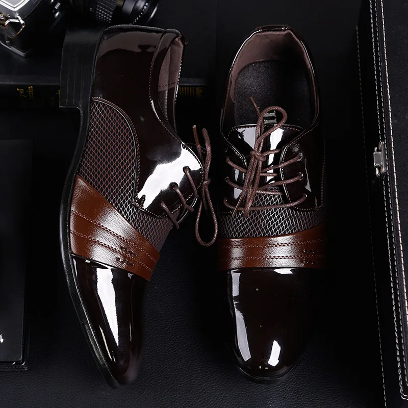 Top Trends: Sports Shoes Meet Dance Men Shoes Ballroom Dancing Formal Sneakers Leather Shoes Men Dress With Pointed Walking Shoes Male Flat Shoppable Styles