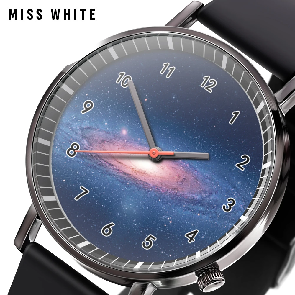 Top Trends: New Casual Watch Creative Star Black Hole Trend Fashion Watches Sports Quartz Wrist Watch Shoppable Styles